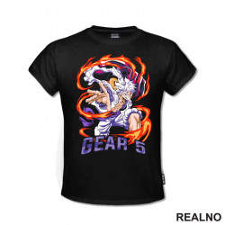 Gear Fifth - Fire - One Piece - Majica