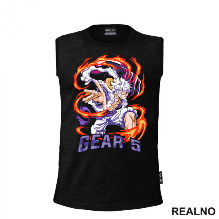 Gear Fifth - Fire - One Piece - Majica Gear Fifth - Fire - One Piece - Majica