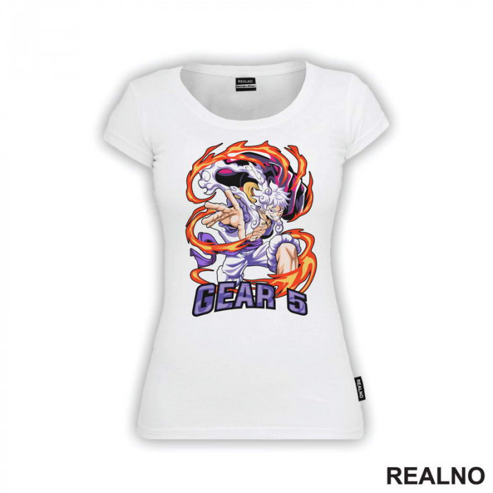 Gear Fifth - Fire - One Piece - Majica Gear Fifth - Fire - One Piece - Majica