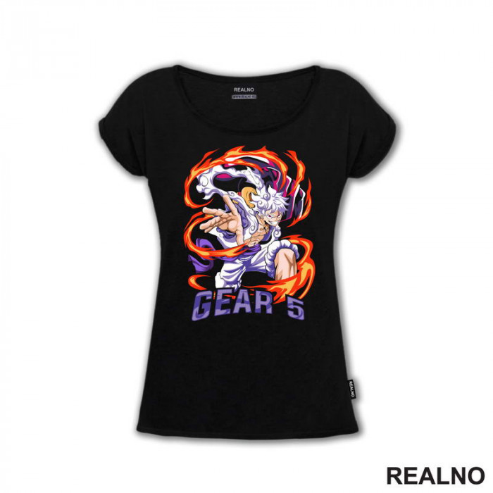 Gear Fifth - Fire - One Piece - Majica Gear Fifth - Fire - One Piece - Majica