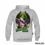 Zoro And Green Dragon - Golden - One Piece - Duks Zoro And Green Dragon - Golden - One Piece - Duks