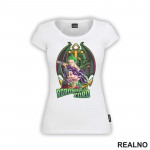 Zoro And Green Dragon - Golden - One Piece - Majica Zoro And Green Dragon - Golden - One Piece - Majica