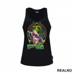 Zoro And Green Dragon - Golden - One Piece - Majica Zoro And Green Dragon - Golden - One Piece - Majica