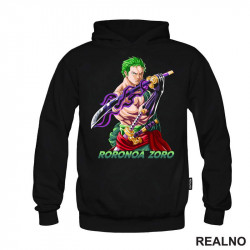 Roronoa Zoro - Smiling - One Piece - Duks Roronoa Zoro - Smiling - One Piece - Duks
