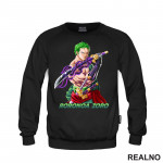 Roronoa Zoro - Smiling - One Piece - Duks Roronoa Zoro - Smiling - One Piece - Duks