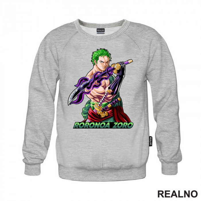 Roronoa Zoro - Smiling - One Piece - Duks Roronoa Zoro - Smiling - One Piece - Duks