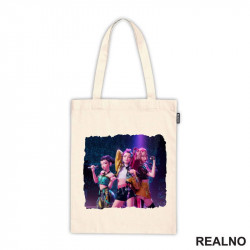 Rumi, Mira And Zoey - Mic - Huntrix - Kpop Demon Hunters - Ceger