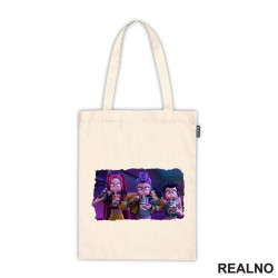 Rumi, Mira And Zoey - Eating Ramen - Huntrix - Kpop Demon Hunters - Ceger