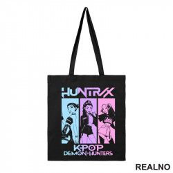 Rumi, Mira And Zoey - Colors - Huntrix - Kpop Demon Hunters - Ceger