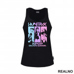 Rumi, Mira And Zoey - Colors - Huntrix - Kpop Demon Hunters - Majica Rumi, Mira And Zoey - Colors - Huntrix - Kpop Demon Hunters - Majica