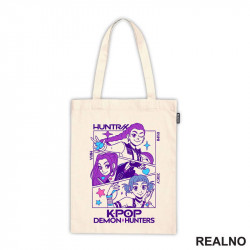 Rumi, Mira And Zoey - Lines - Huntrix - Kpop Demon Hunters - Ceger