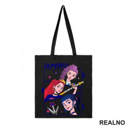 Rumi, Mira And Zoey - Smiles - Huntrix - Kpop Demon Hunters - Ceger