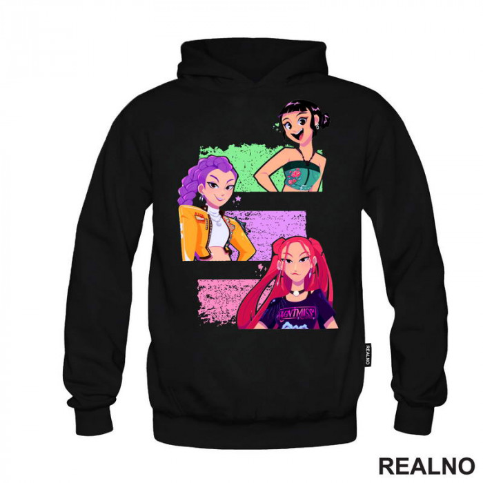 Rumi, Mira And Zoey - Dots - Huntrix - Kpop Demon Hunters - Duks Rumi, Mira And Zoey - Dots - Huntrix - Kpop Demon Hunters - Duks