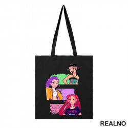 Rumi, Mira And Zoey - Dots - Huntrix - Kpop Demon Hunters - Ceger