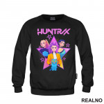 Rumi, Mira And Zoey - Purple Stars - Huntrix - Kpop Demon Hunters - Duks Rumi, Mira And Zoey - Purple Stars - Huntrix - Kpop Demon Hunters - Duks