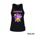 Rumi, Mira And Zoey - Purple Stars - Huntrix - Kpop Demon Hunters - Majica Rumi, Mira And Zoey - Purple Stars - Huntrix - Kpop Demon Hunters - Majica
