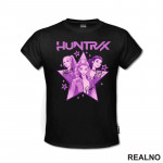 Rumi, Mira And Zoey - Purple - Huntrix - Kpop Demon Hunters - Majica Rumi, Mira And Zoey - Purple - Huntrix - Kpop Demon Hunters - Majica