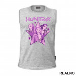 Rumi, Mira And Zoey - Purple - Huntrix - Kpop Demon Hunters - Majica Rumi, Mira And Zoey - Purple - Huntrix - Kpop Demon Hunters - Majica