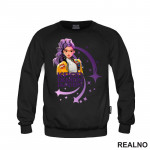 Rumi - Purple - Huntrix - Kpop Demon Hunters - Duks Rumi - Purple - Huntrix - Kpop Demon Hunters - Duks