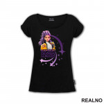 Rumi - Purple - Huntrix - Kpop Demon Hunters - Majica Rumi - Purple - Huntrix - Kpop Demon Hunters - Majica
