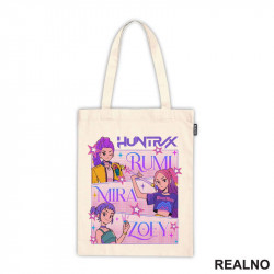 Rumi, Mira And Zoey - Faces - Huntrix - Kpop Demon Hunters - Ceger