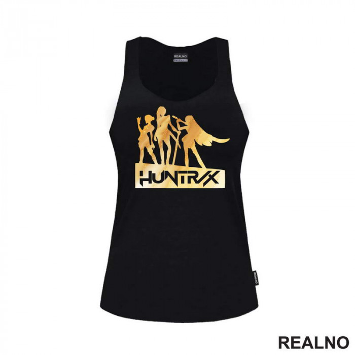 Rumi, Mira And Zoey - Golden - Huntrix - Kpop Demon Hunters - Majica Rumi, Mira And Zoey - Golden - Huntrix - Kpop Demon Hunters - Majica
