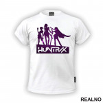 Rumi, Mira And Zoey - Huntrix Logo - Kpop Demon Hunters - Majica Rumi, Mira And Zoey - Huntrix Logo - Kpop Demon Hunters - Majica