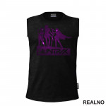 Rumi, Mira And Zoey - Huntrix Logo - Kpop Demon Hunters - Majica Rumi, Mira And Zoey - Huntrix Logo - Kpop Demon Hunters - Majica