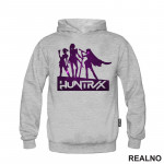 Rumi, Mira And Zoey - Huntrix Logo - Kpop Demon Hunters - Duks Rumi, Mira And Zoey - Huntrix Logo - Kpop Demon Hunters - Duks