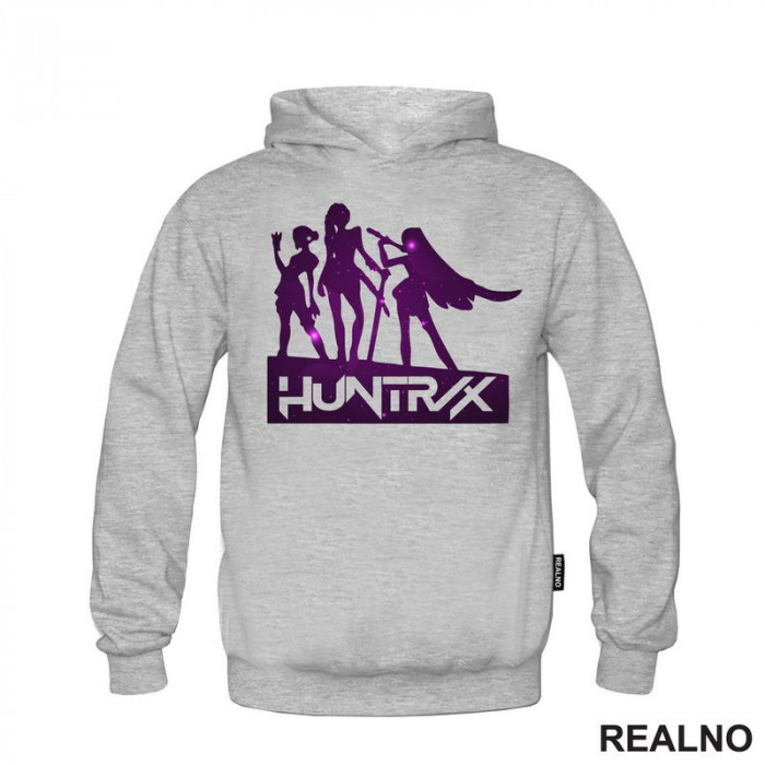 Rumi, Mira And Zoey - Huntrix Logo - Kpop Demon Hunters - Duks Rumi, Mira And Zoey - Huntrix Logo - Kpop Demon Hunters - Duks