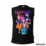 Rumi, Mira,Zoey And Derpy - Huntrix Logo - Kpop Demon Hunters - Majica Rumi, Mira,Zoey And Derpy - Huntrix Logo - Kpop Demon Hunters - Majica