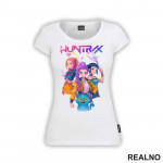 Rumi, Mira,Zoey And Derpy - Huntrix Logo - Kpop Demon Hunters - Majica Rumi, Mira,Zoey And Derpy - Huntrix Logo - Kpop Demon Hunters - Majica