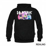 Rumi, Mira And Zoey - Hands - Huntrix Logo - Kpop Demon Hunters - Duks Rumi, Mira And Zoey - Hands - Huntrix Logo - Kpop Demon Hunters - Duks