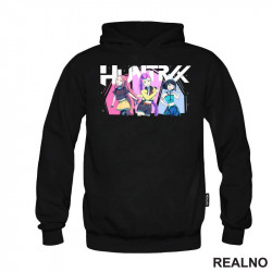 Rumi, Mira And Zoey - Hands - Huntrix Logo - Kpop Demon Hunters - Duks