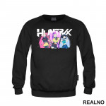 Rumi, Mira And Zoey - Hands - Huntrix Logo - Kpop Demon Hunters - Duks Rumi, Mira And Zoey - Hands - Huntrix Logo - Kpop Demon Hunters - Duks