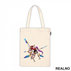 Rumi, Mira And Zoey - Costumes - Huntrix Logo - Kpop Demon Hunters - Ceger