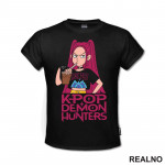 Mira - Standing - Huntrix - Kpop Demon Hunters - Majica Mira - Standing - Huntrix - Kpop Demon Hunters - Majica