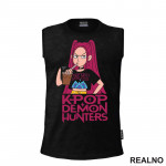 Mira - Standing - Huntrix - Kpop Demon Hunters - Majica Mira - Standing - Huntrix - Kpop Demon Hunters - Majica