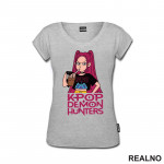 Mira - Standing - Huntrix - Kpop Demon Hunters - Majica Mira - Standing - Huntrix - Kpop Demon Hunters - Majica