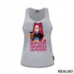 Mira - Standing - Huntrix - Kpop Demon Hunters - Majica Mira - Standing - Huntrix - Kpop Demon Hunters - Majica