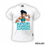 Zoey - Standing - Huntrix - Kpop Demon Hunters - Majica Zoey - Standing - Huntrix - Kpop Demon Hunters - Majica