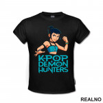 Zoey - Standing - Huntrix - Kpop Demon Hunters - Majica Zoey - Standing - Huntrix - Kpop Demon Hunters - Majica