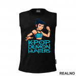 Zoey - Standing - Huntrix - Kpop Demon Hunters - Majica Zoey - Standing - Huntrix - Kpop Demon Hunters - Majica