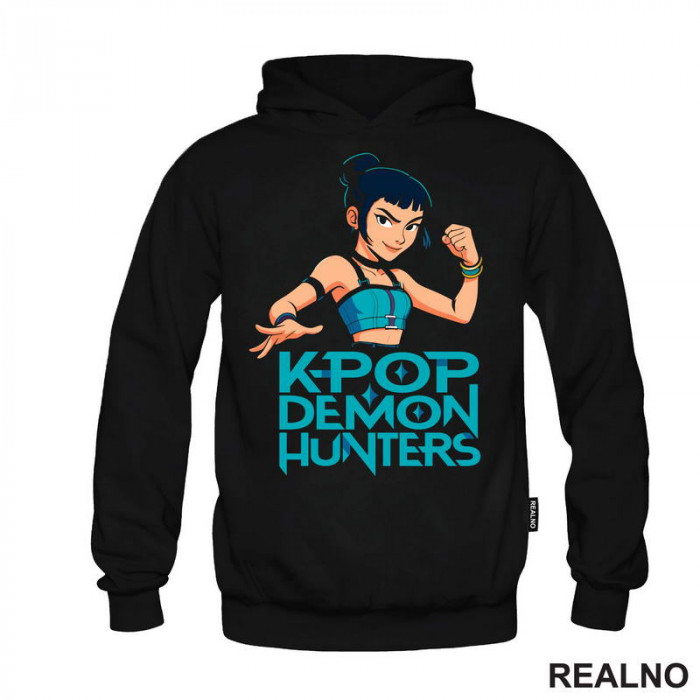 Zoey - Standing - Huntrix - Kpop Demon Hunters - Duks Zoey - Standing - Huntrix - Kpop Demon Hunters - Duks