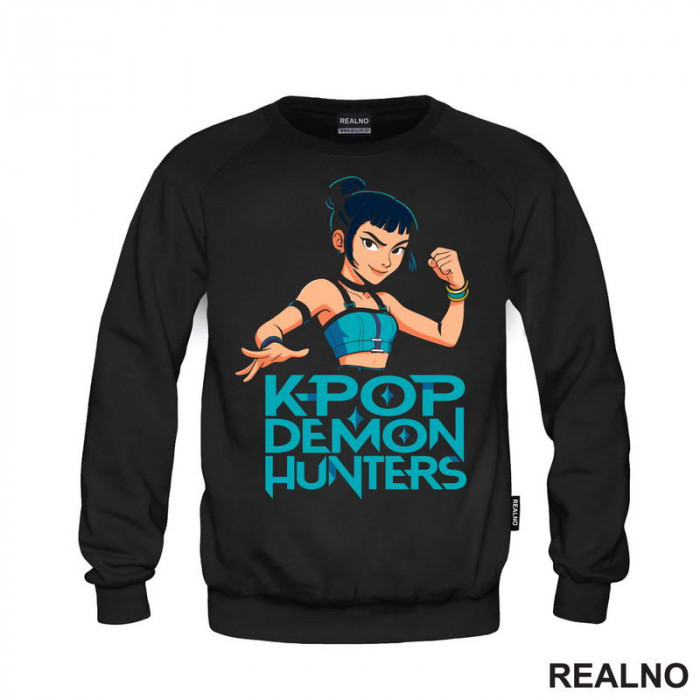 Zoey - Standing - Huntrix - Kpop Demon Hunters - Duks Zoey - Standing - Huntrix - Kpop Demon Hunters - Duks