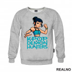 Zoey - Standing - Huntrix - Kpop Demon Hunters - Duks Zoey - Standing - Huntrix - Kpop Demon Hunters - Duks