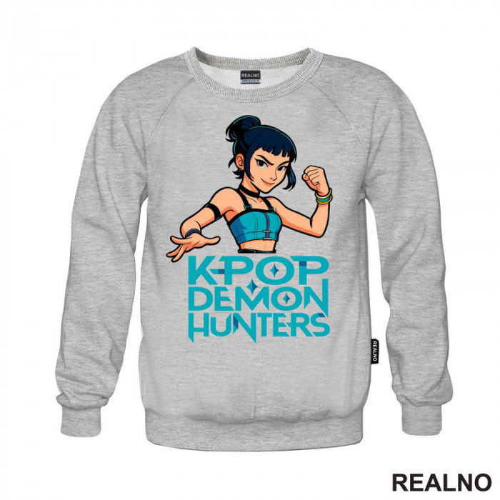 Zoey - Standing - Huntrix - Kpop Demon Hunters - Duks Zoey - Standing - Huntrix - Kpop Demon Hunters - Duks