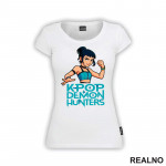 Zoey - Standing - Huntrix - Kpop Demon Hunters - Majica Zoey - Standing - Huntrix - Kpop Demon Hunters - Majica