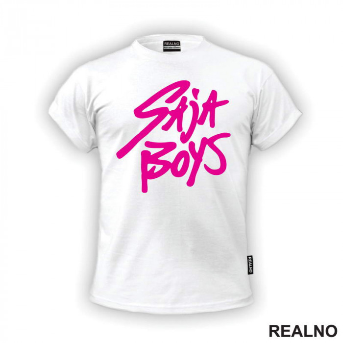 Saja Boys Logo - Kpop Demon Hunters - Majica Saja Boys Logo - Kpop Demon Hunters - Majica