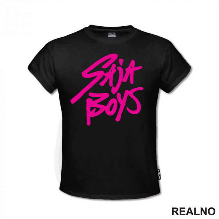Saja Boys Logo - Kpop Demon Hunters - Majica Saja Boys Logo - Kpop Demon Hunters - Majica